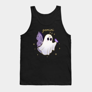 Gemini Butterfly Fairy Ghost Tank Top